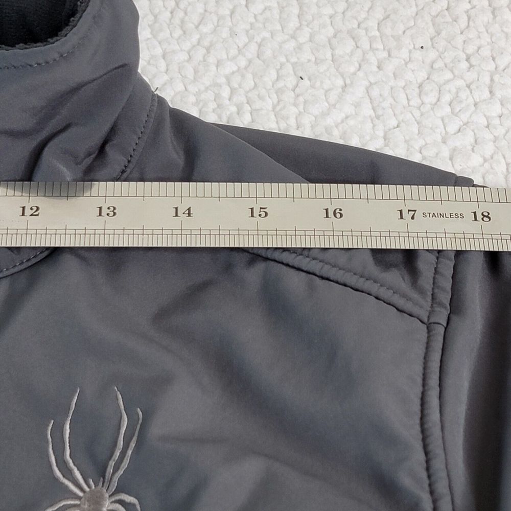 Spyder Gray Lightweight Jacket - Picture 9 of 13